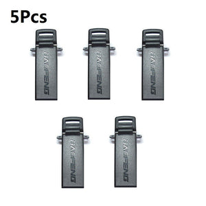 5Pcs Spare Part Back Belt Clips For Baofeng UV5R UV-5R 2 Way Radio Walkie Talkie