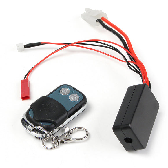 Wireless Winch Controller For RC Car Crawler Part Remote Control Car Accessories