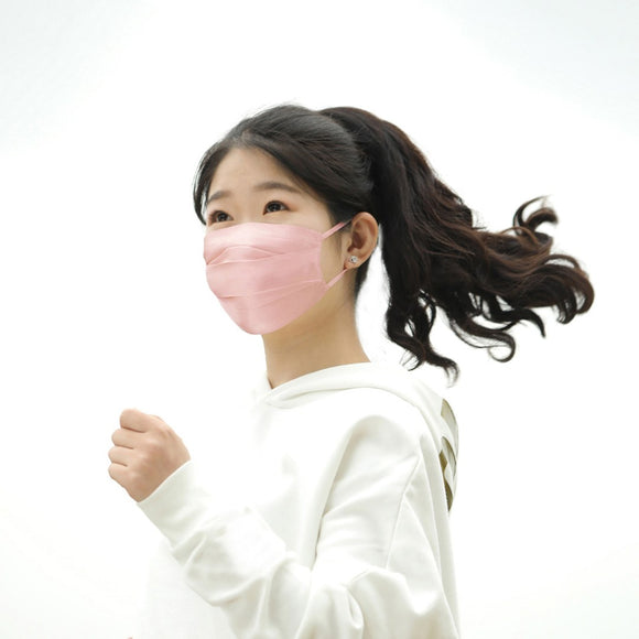 Xiaomi 2 Pcs PMA D20 Silk Dust Mask Cycling Breath Valve PM2.5 Haze Protective Activated Carbon Mask