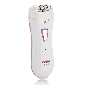 Ladies Dry Epilator Hair Remover Armpit Leg Hair Bikini Line Cordless Trimmer