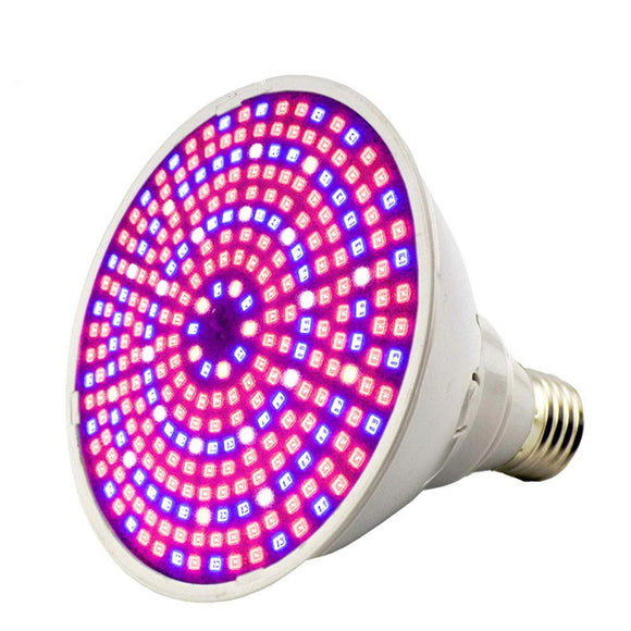 290 LED Grow Light E27 Bulb Full Spectrum Indoor Plant Growing Lamp Hydroponic System for Seeds