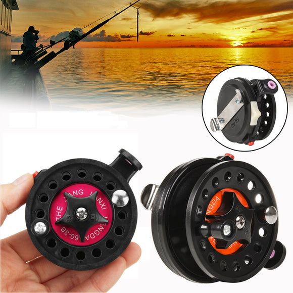 Mini Fishing Reel Portable Travel Hunting Fishing Tackle Fishing Tools