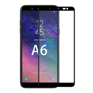 Enkay 6D Curved Edge Screen Protector For Samsung Galaxy A6 Full Screen Coverage Tempered Glass Film