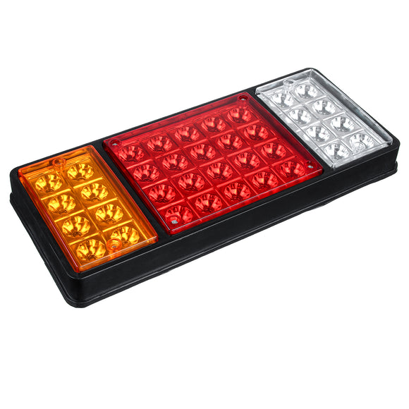 2 Pair 36 LED Rear Tail Light Brake Reverse Stop Indicator Lamp Truck Ute Boat Trailer