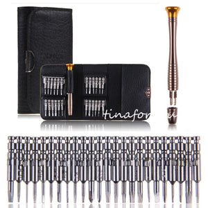 RaitoolHT12 25 in 1 Screwdriver Wallet Set Multi Repair Screwdrivers Tools Kit