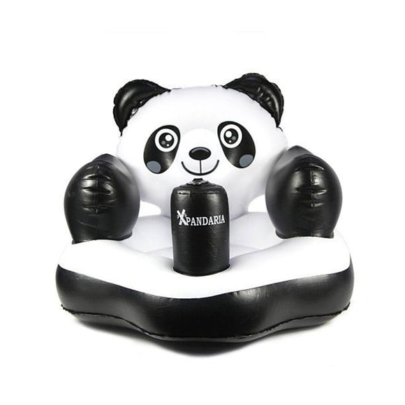 Panda Inflatable Float Swimming Pool Water Raft Baby Seat Bathing Toys