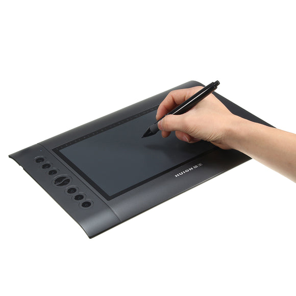 HUION H610 10*6.25'' Digital USB Art Graphics Drawing Writing Board Pen Tablet