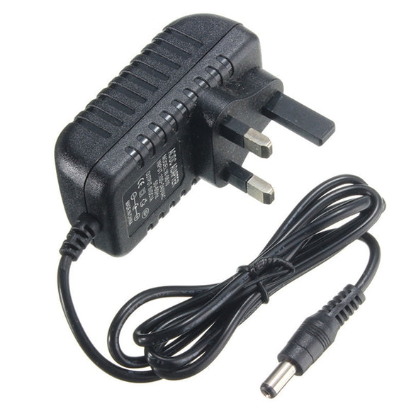 UK Plug AC100-240V To DC 6V 1A Charger Adapter Switching Power Supply Converter For LED Strip