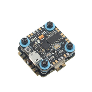 Skystars Mini TurboS F4 Flight Controller Built In OSD 5V 2A BEC & 20A BLHeli_S 4 IN 1 ESC 20x20mm