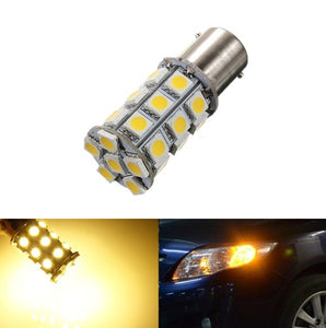 1156 BA15S P21W 27 SMD 5050 LED RV Car Light Lamp Bulb 12V