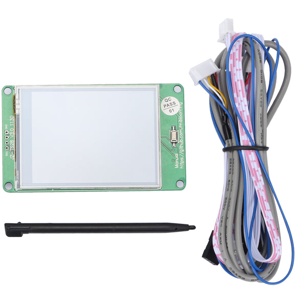 JZ-TS28 2.8 inch Full Color LCD Touch Display Screen For 3D Printer