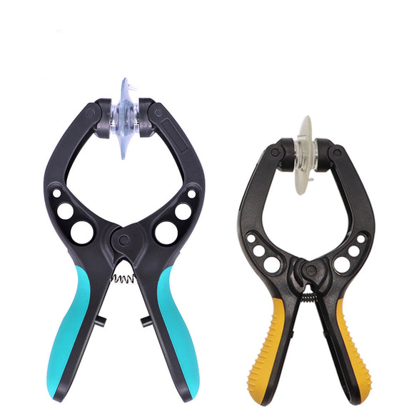 Phone LCD Screen Opening Pliers Spring Suction Cup Phone Disassembly Tool with 2pcs suckers for Smart Phone Screen Opening Tool