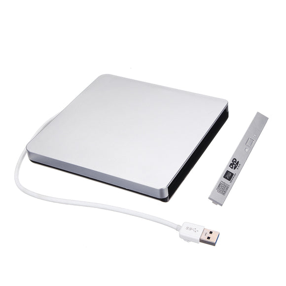 USB 3.0 SATA 12.7mm External DVD Drive Enclosure Case