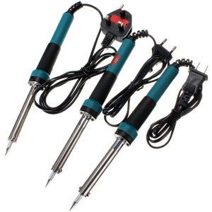 110-220V 60W Electric Pencil Welding Soldering Gun Solder Iron Heat Repair Tool Kit