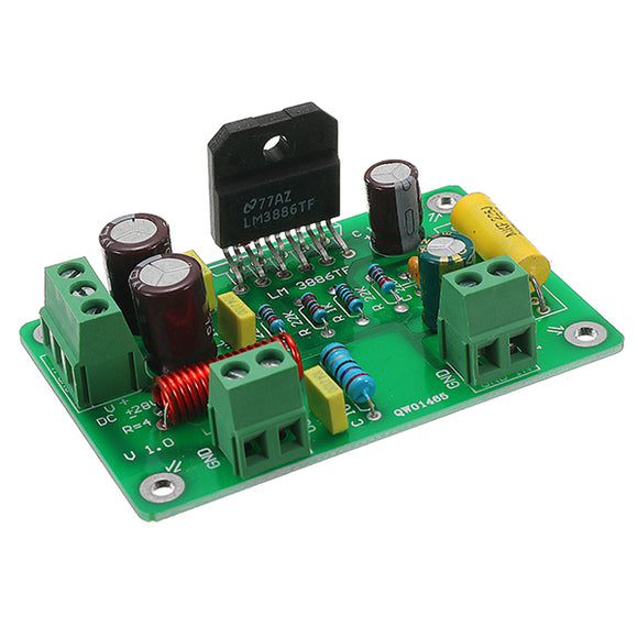 HiFi LM3886 TF Mono 68W 4 Audio Power Amplifier Board AMP 50W/38W 8