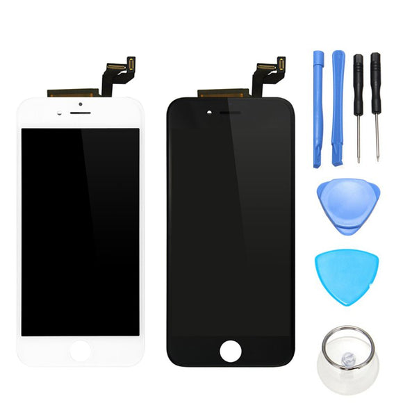 Full Assembly No Dead Pixel LCD Display+Touch Screen Digitizer Replacement+Repair Tools For iPhone 6s