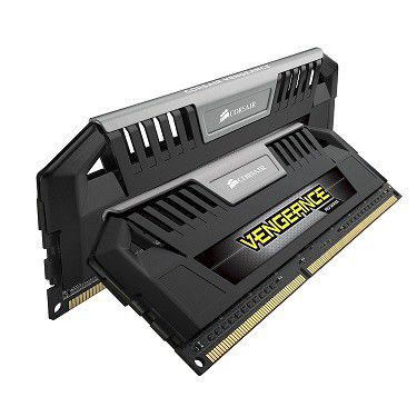 Corsair CMY16GX3M2C1866C10 , Vengeance pro , black PCB+heatsink with Silver accent