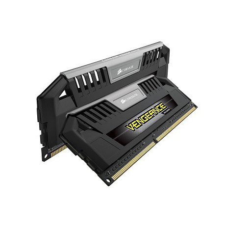 Corsair CMY64GX3M8A1866C9 , VengeancePro , black PCB+heatsink with Silver accent , 8 layers PCB design