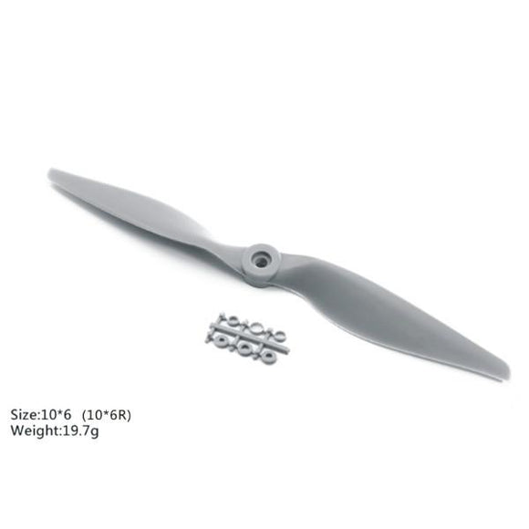 2Pcs 1060 10x6 DD Direct Drive Propeller Blade CW CCW For RC Airplane