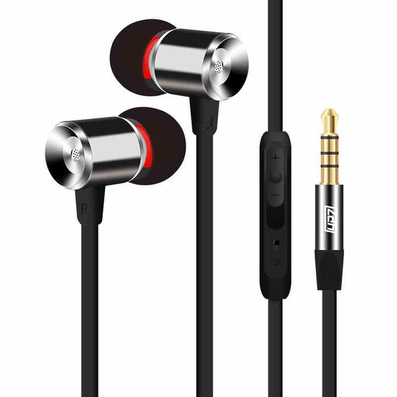 YPZ K6 3.5mm Super Bass Stereo Earbuds Earphone Headphone Headset for Mobile Phone PC MP3 MP4