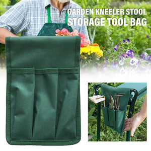 15x8" Portable Garden Kneeler Tool Bags for Kneeling Chair Outdoor Work Cart"