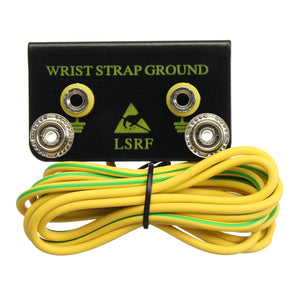 ESD Grounding Kit Anti-static Wrist Strap Belt Ground Connector with Cord