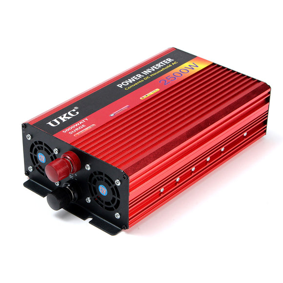 DC 12V to AC 220V 2500W Electronic Modified Sine Wave Inverter Power Inverter