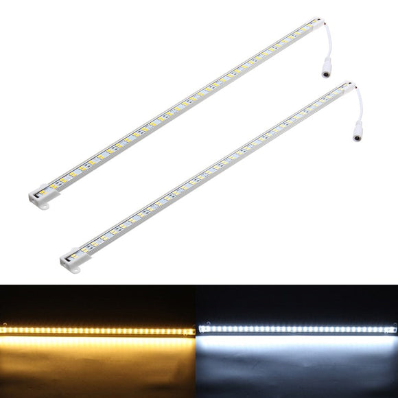 DC12V 50CM 14.4W SMD5630 U Shape Dual Row LED Rigid Strip Hard Bar Light with DC Female Connector