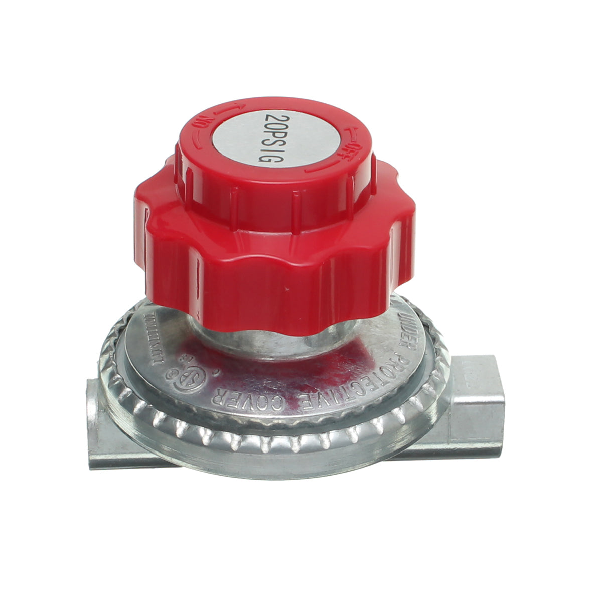 Adjustable Switch Valve Switch 0 to 20psi Propane Regulator LP LPG Gas ...