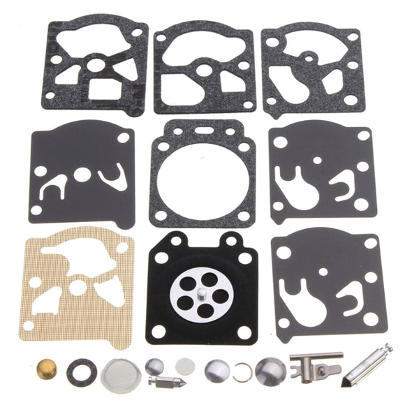 Carburetor Repair Diaphragm Gasket  Kit For K24-WAT Walbro Chain Saw