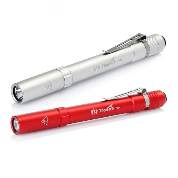 ThorFire PF04 XP-G2 R5 210Lumens 3modes Penlight EDC LED Flashlight AAA