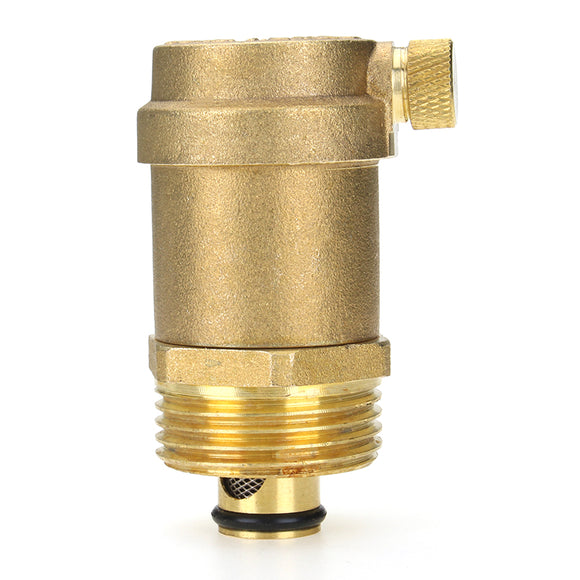 TMOK TK901 Brass Valve Automatic Exhaust Heating Water Pipe Fast Valves