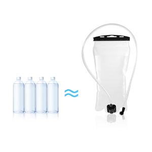 ROCKBROS 2L Sports Bladder Water Tourism Bag Outdoor Cycing Bicycles Climbing EVC Drinking Water Bag