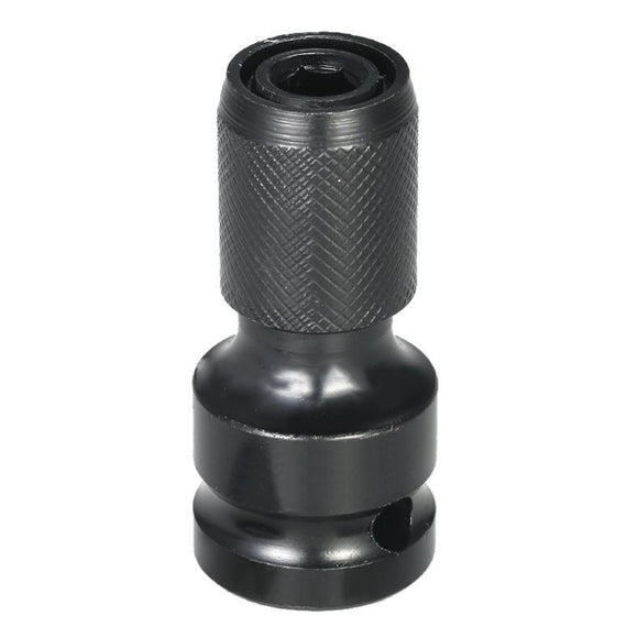 1/2 Inch Square Driver To 1/4 Inch Hexagon Ratchet Drive Socket Adapter Converter Reducer Impact