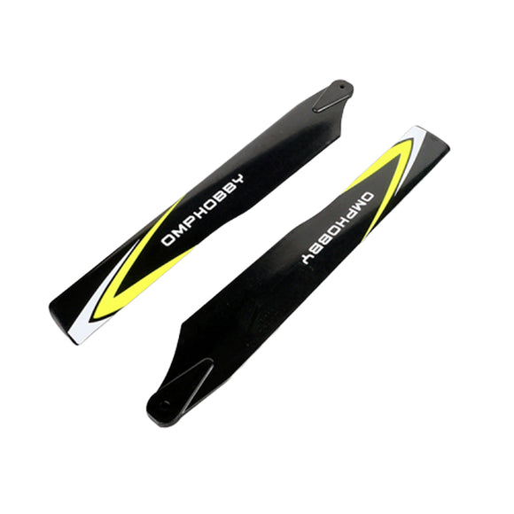 1 Pair OMPHOBBY M2 RC Helicopter Parts Main Blade