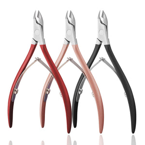 Y.F.M Stainless Steel Ingrown Toenails Cutter Nipper Clipper Paronychia Care Dead Skin Pliers