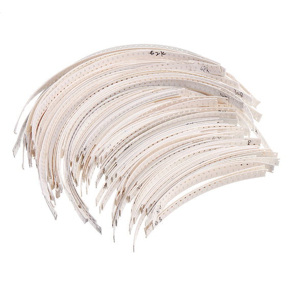 4000pcs 80 Values 50 Each 0603 1% SMD Chip Resistor Package Commonly Used