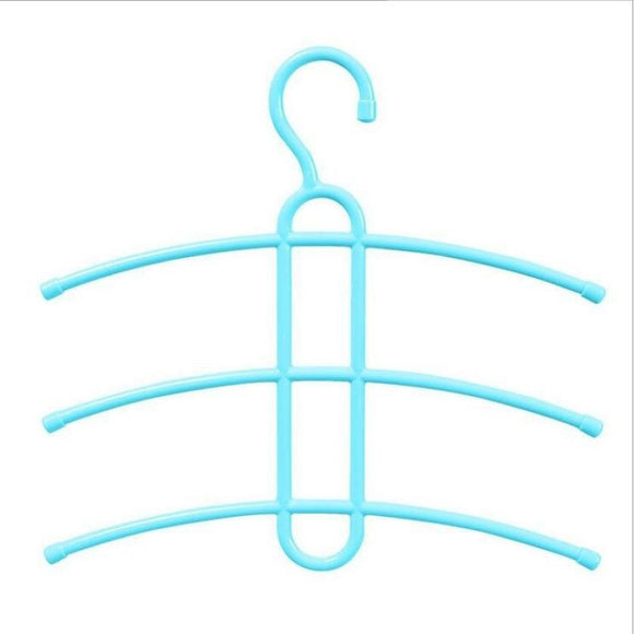 4 Colors Creative Storage Cloth Hanger