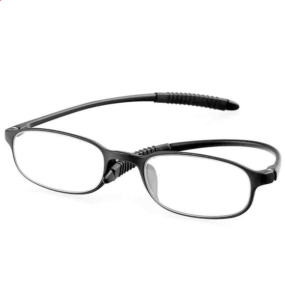 KCASA TR90 Ultralight Unbreakable Best Reading Glasses Pressure Reduce Magnifying