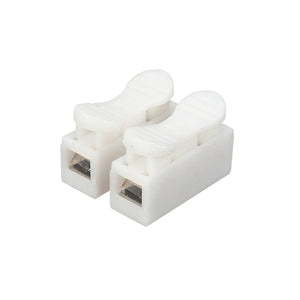 100pcs CH2 Quick Wire Connector Terminal Block Spring Connector 10A 220V