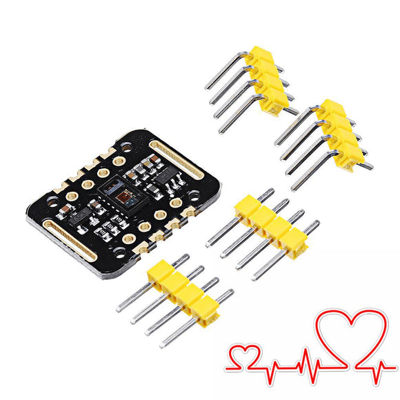 3Pcs MAX30102 Heartbeat Frequency Tester Heart Rate Sensor Module Puls Detection Blood Oxygen Concen