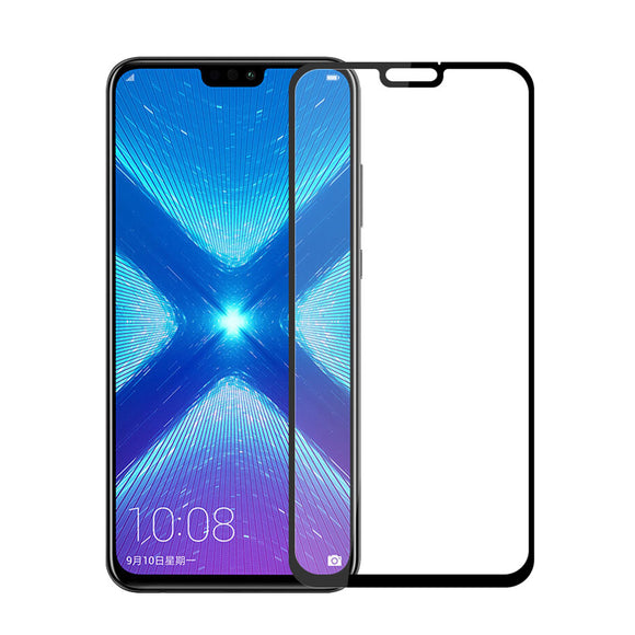 Mofi Anti-explosion HD Clear Full Cover Tempered Glass Screen Protector for Huawei Honor 8X