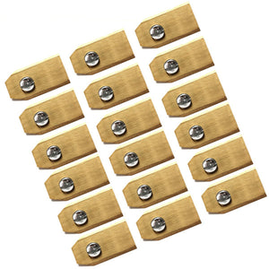 18pcs 0.75mm Gardening Stainless Steel Blades Replacement for Husqvarna Gardena Automower