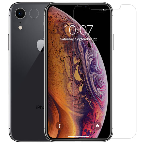 Nillkin Matte PET Screen Protector With Rear Camera Lens Protector For iPhone XR Anti Glare Film
