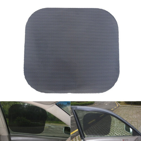 1 Pair 42x38cm UV Cut PVC Kersten Anti Static Car Window Shade Film Sun Protection Sticker