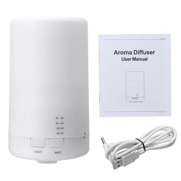 2.5W Aromatherapy Essential Oil Diffuse Mini USB Ultrasonic Air Humidifier Diffuser Mist Humidifier