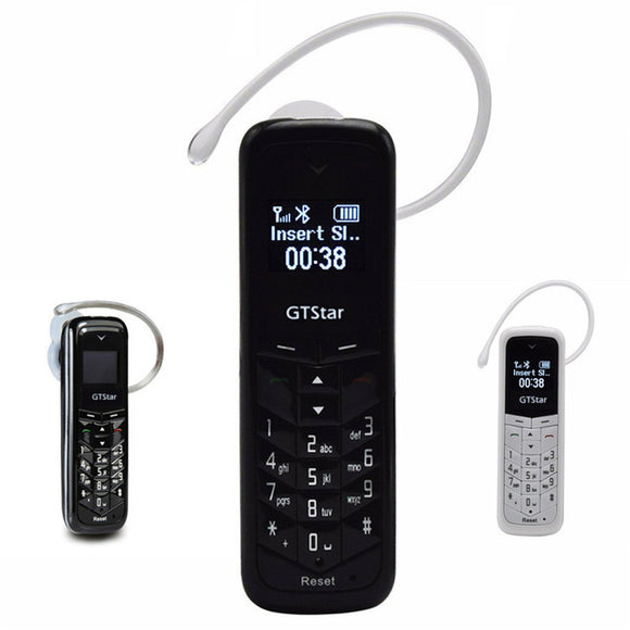 GTStar BM50 8851A  bluetooth Headphone Dual SIM Card Dual Standby bluetooth Mini Card Phone