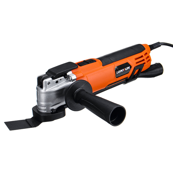 300W 6 Gear Speed Electric Wood Laminator Woodworking Cutting Machine Cutter Tool