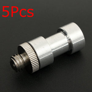 5Pcs Thread Screw Mount Adapter for Camera Flash Tripod Stand 3 in 1
