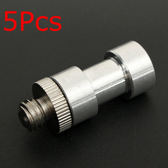 5Pcs Thread Screw Mount Adapter for Camera Flash Tripod Stand 3 in 1